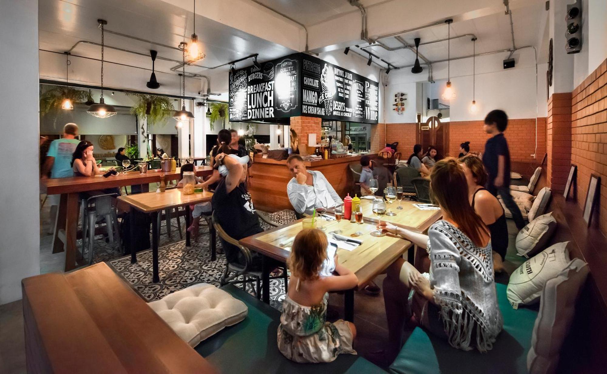 Cafe Del Sol Bed & Breakfast เกาะเต่า ภายนอก รูปภาพ